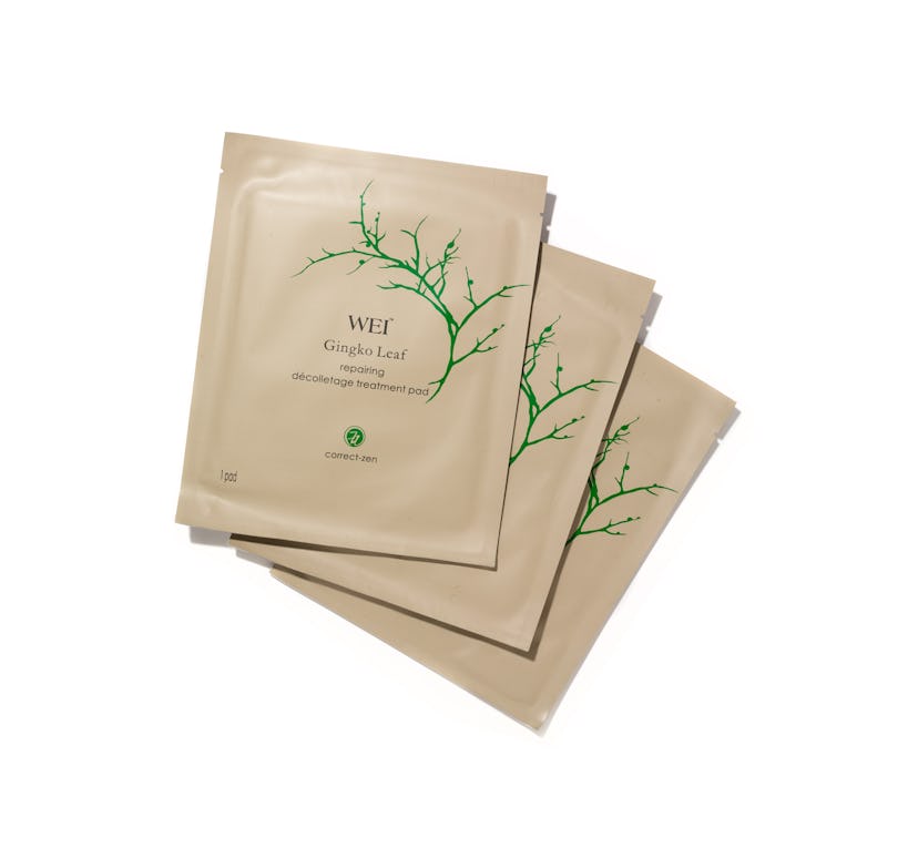Wei Ginko Leaf Repairing Decolletage Pads