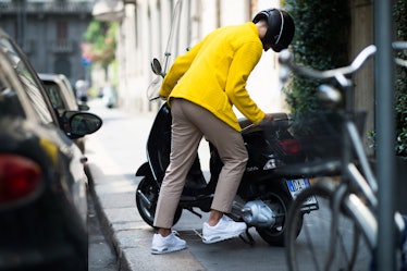 Milan Men's Fashion Week Spring 2015 Street Style