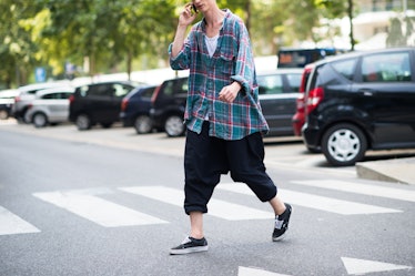 Milan Men's Fashion Week Spring 2015 Street Style