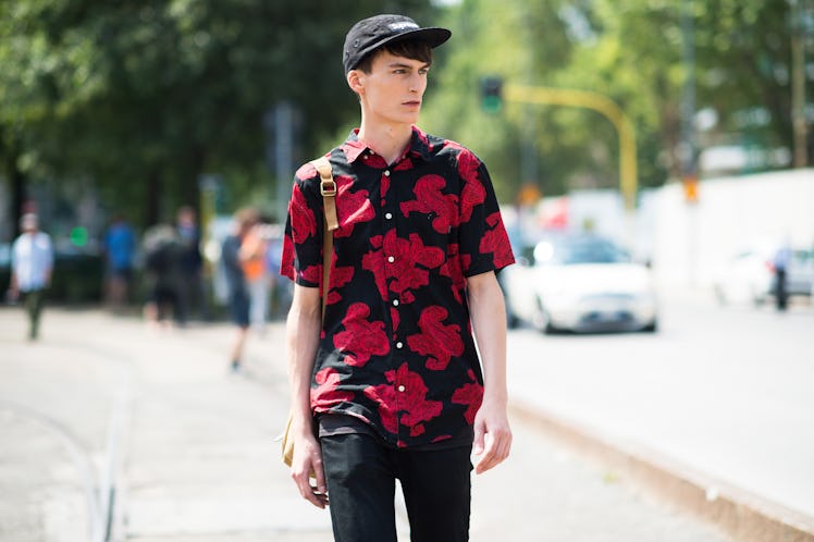 Milan Men's Fashion Week Spring 2015 Street Style