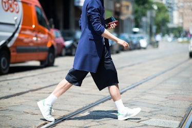 Milan Men's Fashion Week Spring 2015 Street Style