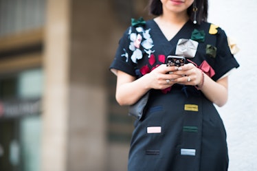 Milan Men's Fashion Week Spring 2015 Street Style