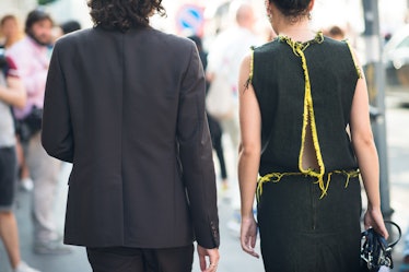 Milan Men's Fashion Week Spring 2015 Street Style