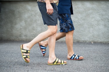 Milan Men's Fashion Week Spring 2015 Street Style