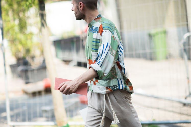 Milan Men's Fashion Week Spring 2015 Street Style