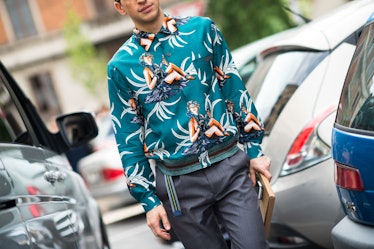 Milan Men's Fashion Week Spring 2015 Street Style