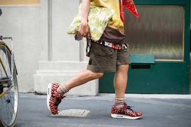 Milan Men's Fashion Week Spring 2015 Street Style