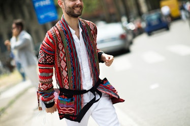 Milan Men's Fashion Week Spring 2015 Street Style