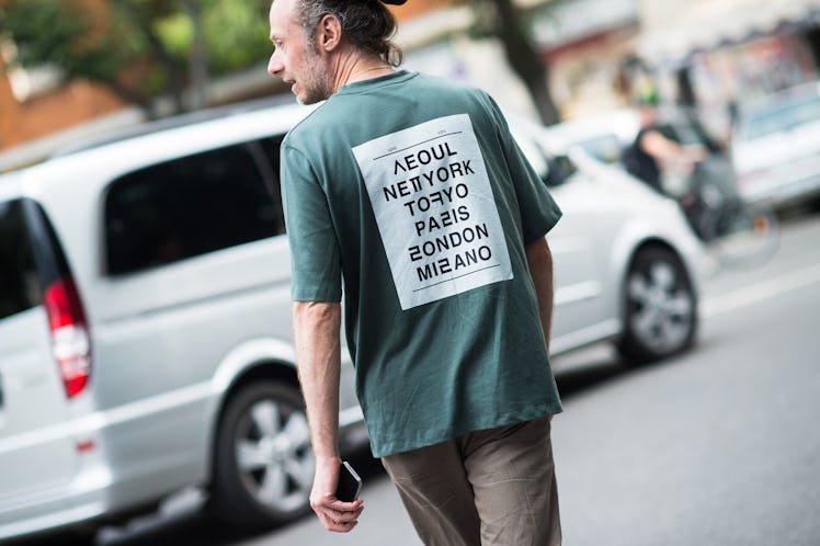 Milan Men's Fashion Week Spring 2015 Street Style