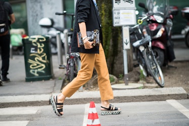 Milan Men's Fashion Week Spring 2015 Street Style