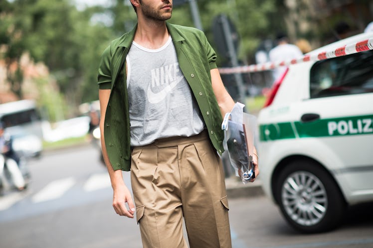 Milan Men's Fashion Week Spring 2015 Street Style