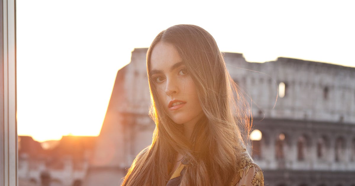 Melusine Ruspoli: Roman Holiday