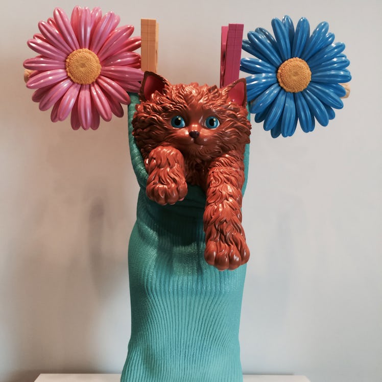 Jeff Koons Cat