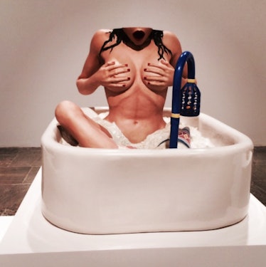Jeff Koons Woman in Tub