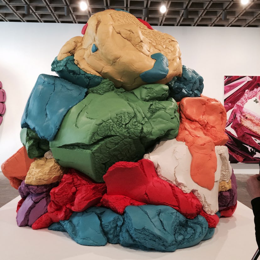 Jeff Koons Play Doh