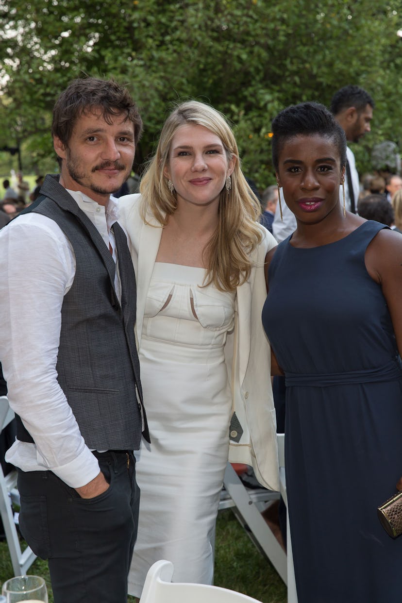 Pedro Pascal, Lily Rabe, and Uzo Aduba