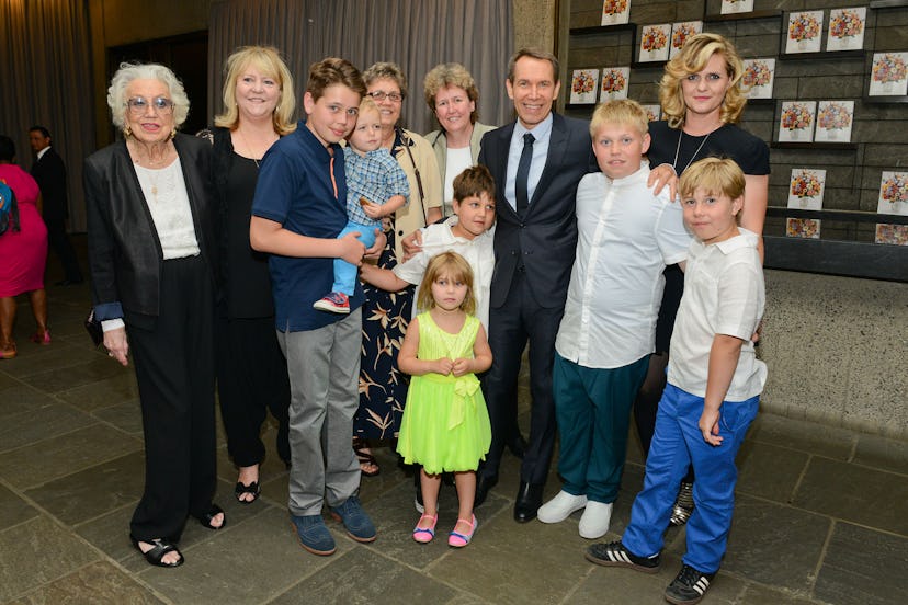 Jeff Koons family