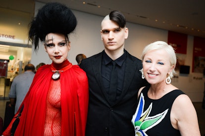 Susanne Bartsch, Jordon Lee, and Cindy Sherman