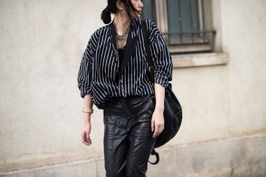 Paris Men’s Fashion Week Street Style Day 1