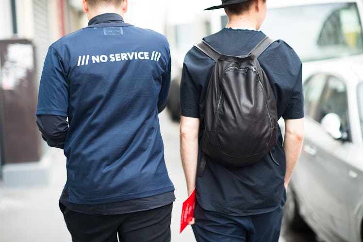 Paris Men’s Fashion Week Street Style Day 1