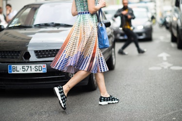 Paris Men’s Fashion Week Street Style Day 1