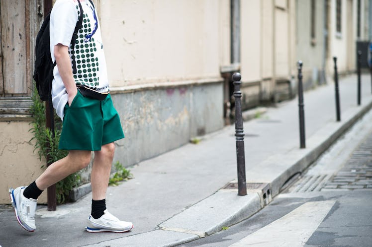 Paris Men’s Fashion Week Street Style Day 1