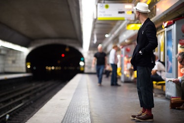 Paris Men’s Fashion Week Street Style Day 1