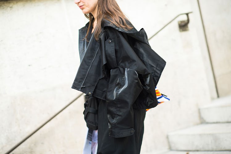 Paris Men’s Fashion Week Street Style Day 1