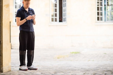 Paris Men’s Fashion Week Street Style Day 1