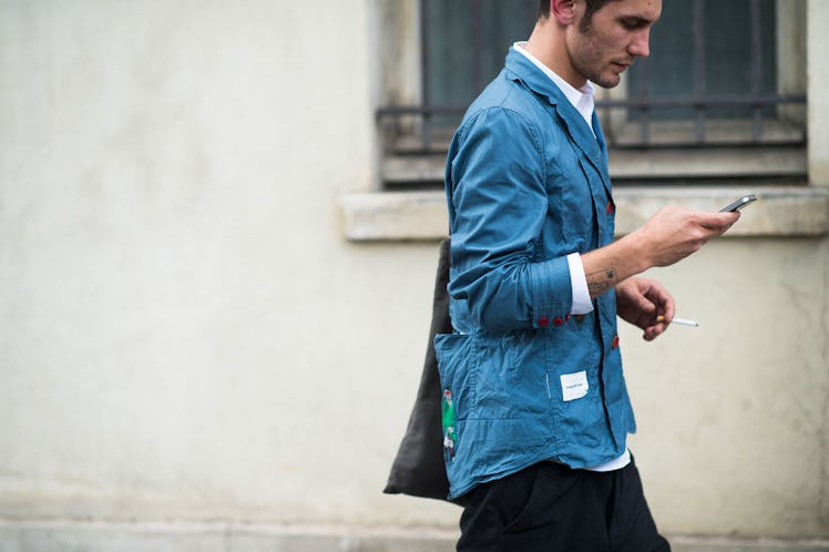 Paris Men’s Fashion Week Street Style Day 1