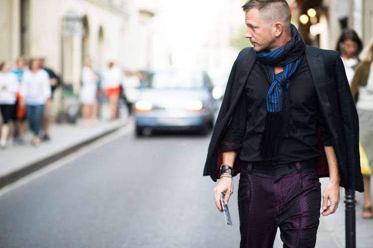 Paris Men’s Fashion Week Street Style Day 1