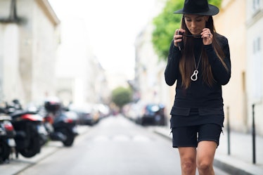 Paris Men’s Fashion Week Street Style Day 1