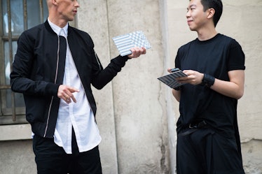 Paris Men’s Fashion Week Street Style Day 1