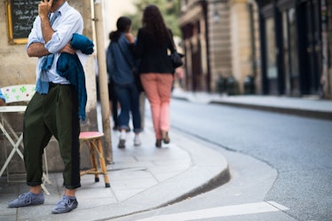 Paris Men’s Fashion Week Street Style Day 1