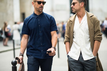 Paris Men’s Fashion Week Street Style Day 1