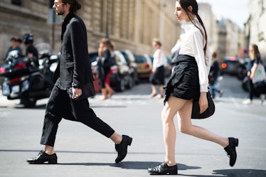 Paris Men’s Fashion Week Street Style Day 1