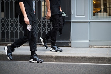 Paris Men’s Fashion Week Street Style Day 1