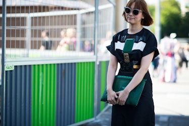 Paris Men’s Fashion Week Street Style Day 2