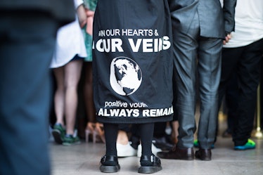 Paris Men’s Fashion Week Street Style Day 2