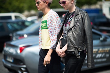 Paris Men’s Fashion Week Street Style Day 2