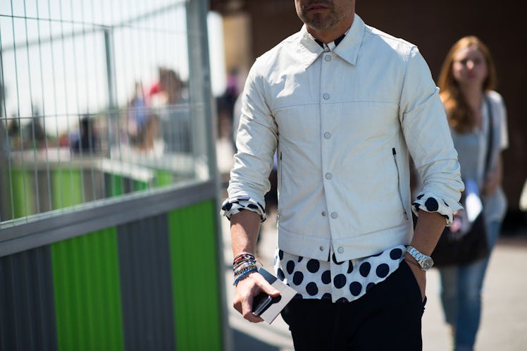 Paris Men’s Fashion Week Street Style Day 2