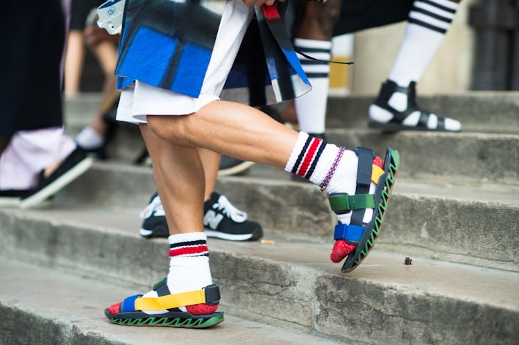 Paris Men’s Fashion Week Street Style Day 2