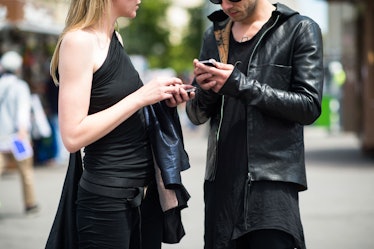 Paris Men’s Fashion Week Street Style Day 2