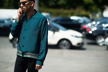 Paris Men’s Fashion Week Street Style Day 2