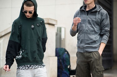 Paris Men’s Fashion Week Street Style Day 2