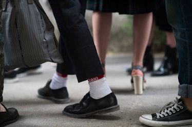 Paris Men’s Fashion Week Street Style Day 2