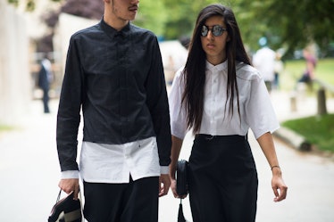 Paris Men’s Fashion Week Street Style Day 2