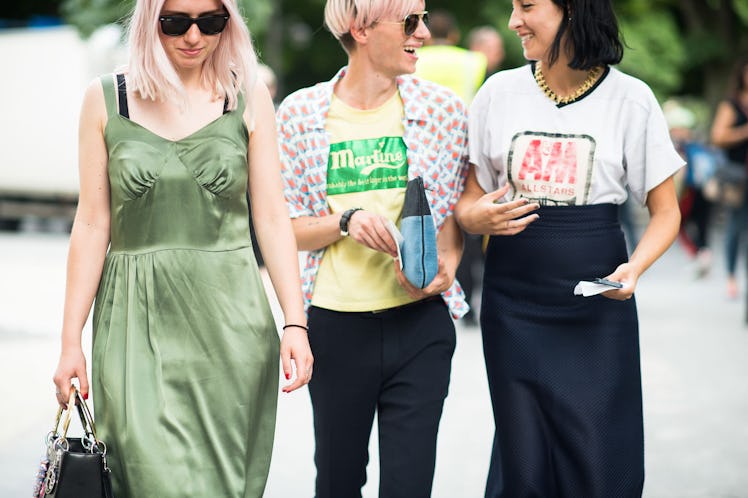 Paris Men’s Fashion Week Street Style Day 2