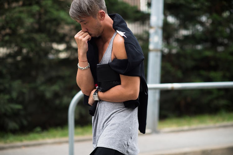 Paris Men’s Fashion Week Street Style Day 3