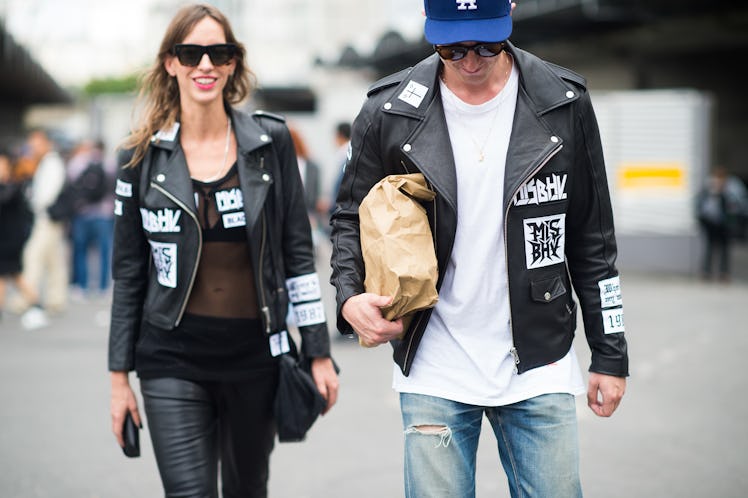 Paris Men’s Fashion Week Street Style Day 3